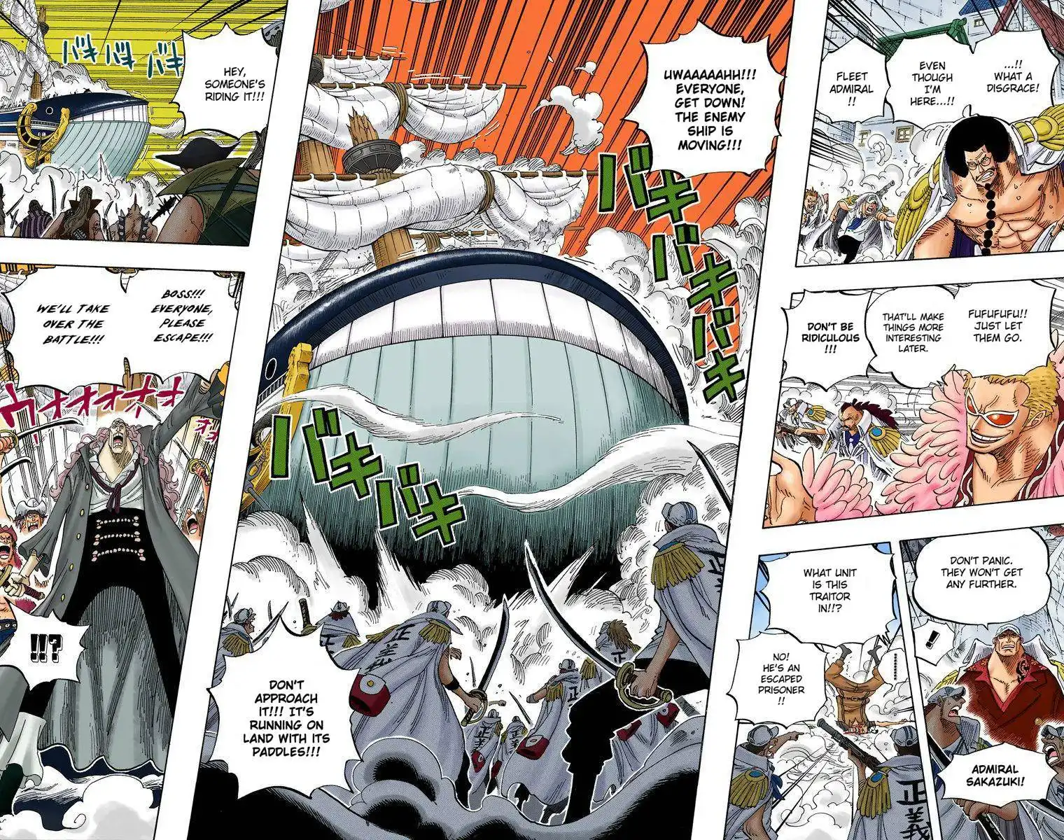 One Piece - Digital Colored Comics Chapter 169 17